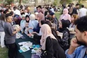 حدائق ابي نؤاس تشهد مهرجان انا عراقي انا اقرا