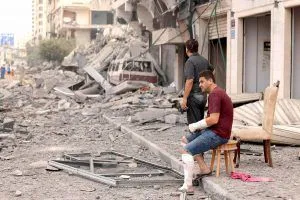 صورٌ ومشاهد مؤلمة بعد إعلان إنتهاء العدوان