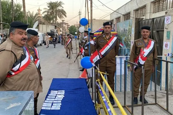 مراكز الاقتراع تفتح أبوابها للناخبين في التصويت العام لانتخابات مجلس النواب