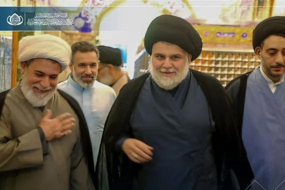 بالصور أحدث ظهور للسيد مقتدى الصدر