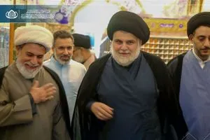 بالصور أحدث ظهور للسيد مقتدى الصدر