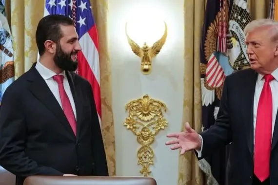 بعد اجتماع البيت الأبيض الشرع يكشف سياسات ترامب تجاه سوريا شفق نيوز