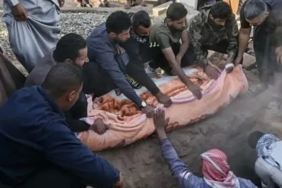 تشييع عنصرين من شرطة النجدة قتلا بمشاجرة مسلحة في كركوك شفق نيوز