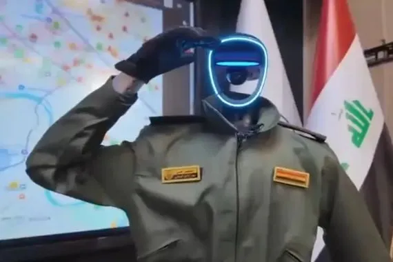 النقيب حسن ضابط من نوع جديد قاد أمن الانتخابات العراقية فيديو شفق نيوز