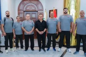 اليوم أثقال العراق تدخل منافسات دورة التضامن الإسلامي بطموح تحقيق الأوسمة شفق نيوز