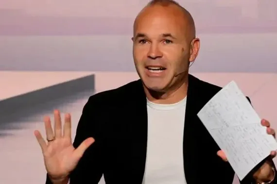 إنييستا متهم بالاحتيال ما القصة