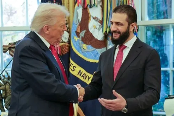 محلل سوري الجولاني وافق على شروط مذلة خلال لقائه بترامب