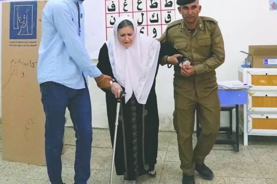 مراقبون الاستقرار والتنظيم الجيد أسهما بإنجاح الانتخابات جريدة الصباح