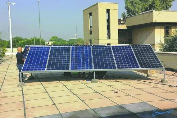 البيئة مساعٍ لإنتاج 12 ألف ميغاواط من الطاقة الشمسية جريدة الصباح