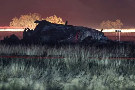 مقتل عشرين عسكريا تركيا في حادث تحطم طائرة في جورجيا