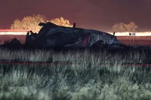 مقتل عشرين عسكريا تركيا في حادث تحطم طائرة في جورجيا