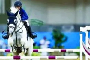 إنطلاق النسخة الثانية من دوري قفز الحواجز بالفروسية