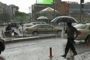 3 منخفضات رطبة تتحرك نحو العراق 48 ساعة وينطلق الحفل المطري الشامل