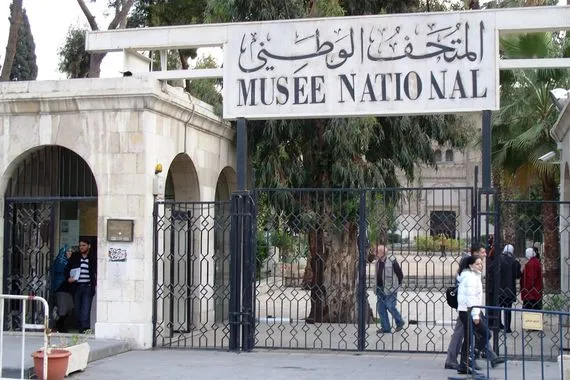 بعد اللوفر الفرنسي سرقة جديدة تطال المتحف السوري