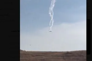 شاهد سقوط حر عمودي لطائرة عسكرية تركية ومقتل 20 جنديا فيديو