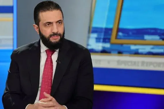 الشرع نزع السلاح جنوب دمشق أمر صعب وربما تحتل إسرائيل وسط سوريا شفق نيوز