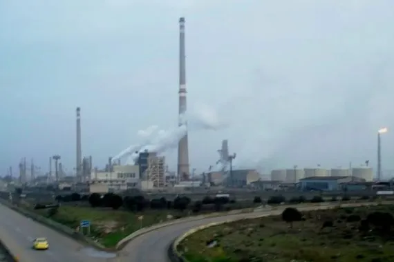سوريا تحويل مصفاة نفطية بحمص إلى منطقة سكنية شفق نيوز