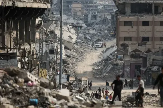 وثائق سرية تكشف صعوبات في نشر قوة التثبيت الدولية في غزة شفق نيوز