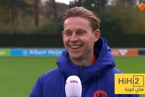 تفاؤل حذر من دي يونغ بشأن حلم برشلونة الأوروبي