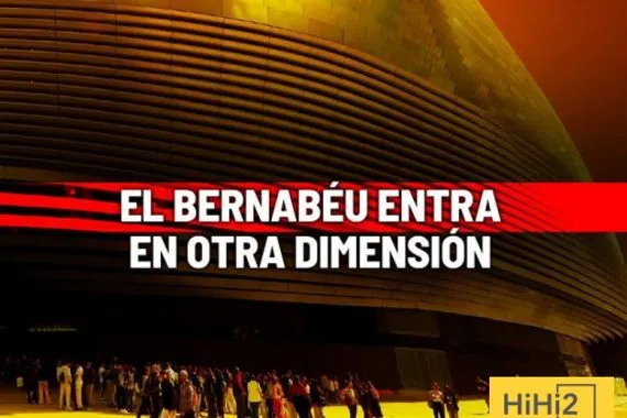 نسبة الزيادة في ايرادات البرنابيو على مدار السنوات الست الماضية