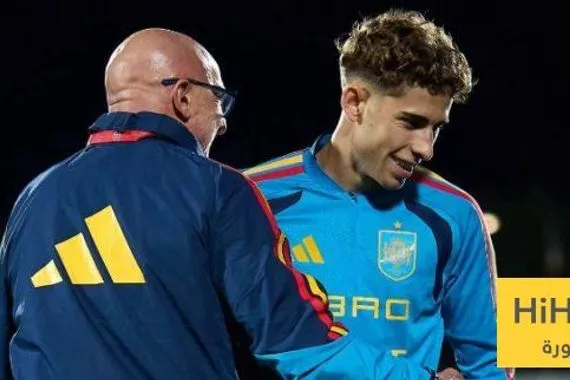 منتخب إسبانيا يواصل استعداداته للقاء جورجيا