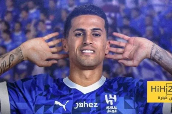 جواو كانسيلو يتغزل في بطولة دوري روشن