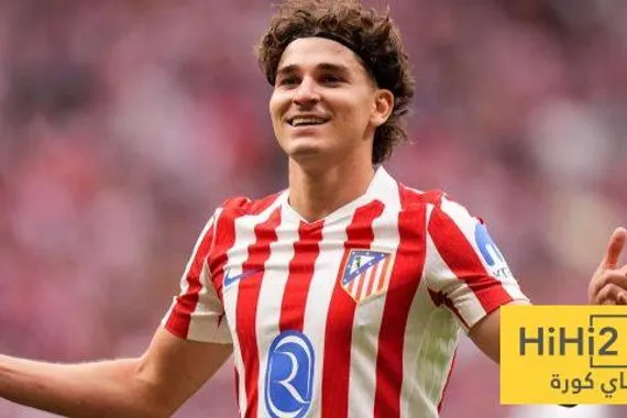 مباريات أتلتيكو مدريد المتبقية في 2025