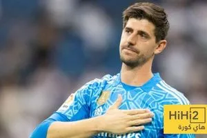 أرقام كورتوا مع ريال مدريد في دوري الأبطال الموسم الحالي
