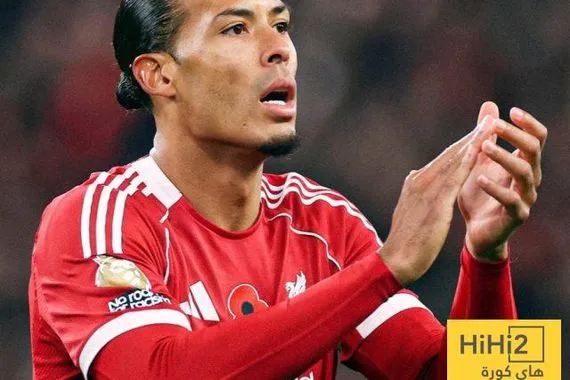 أرقام فان دايك في دوري الأبطال