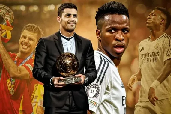 شكرا للكرة الذهبية التي انقذت العالم من هذا التافه