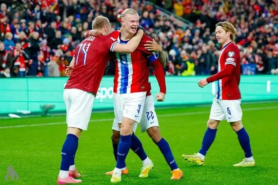 تصفيات المونديال النرويج تقترب من التأهل والمجر تتمسك بآمالها الضئيلة وكالة الانباء العراقية واع