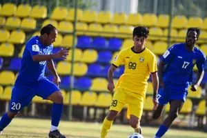 الكرخ يفوز على الحدود بثلاثية في كأس العراق وكالة الانباء العراقية واع