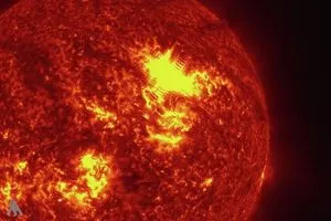 توهج شمسي يثير أقوى شفق قطبي منذ عشر سنوات وكالة الانباء العراقية واع