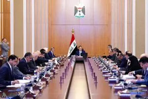 مجلس الوزراء يعقد جلسته الاعتيادية برئاسة السوداني وكالة الانباء العراقية واع