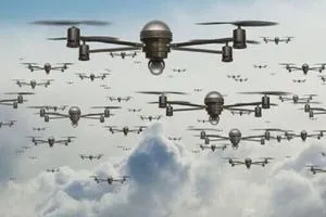 شركة أمريكية تسلم أوكرانيا تقنيات جدار الدرونات