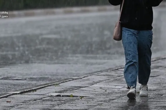 طقس العراق أمطار رعدية مع انخفاض بدرجات الحرارة