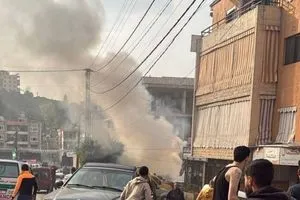 مسيرة اسرائيلية تستهدف سيارة في جنوب لبنان