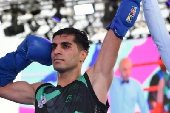 العراقي إياد البدر يتأهل لنهائي المواي تاي بدورة التضامن الإسلامي بالرياض