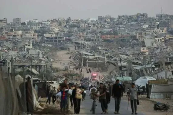 تقارير معارضة روسية صينية عربية لمشروع أميركي بشأن غزة شفق نيوز