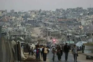 تقارير معارضة روسية صينية عربية لمشروع أميركي بشأن غزة شفق نيوز