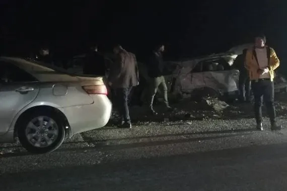 ذي قار حادث سير يودي بحياة طفل ويؤدي إلى إصابة 6 أشخاص شفق نيوز