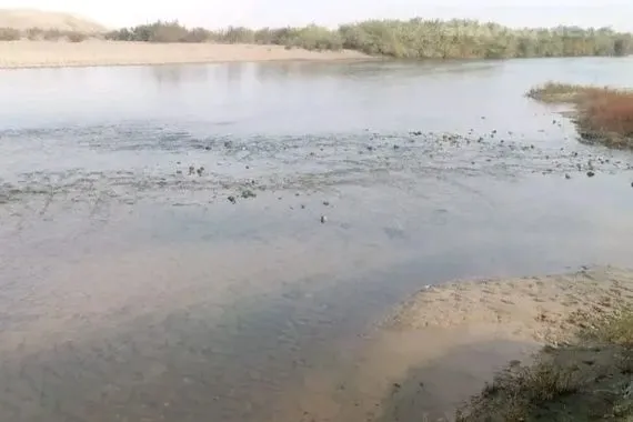 انخفاض كبير في مناسيب الزاب الصغير بسبب تراجع الإطلاقات من سد دوكان شفق نيوز