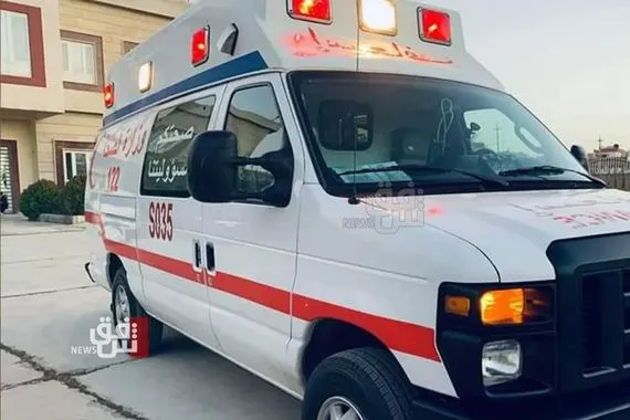 مصرع فتاة وفلاح وإصابة 11 شخصاً بحوادث سير مختلفة في محافظتين شفق نيوز