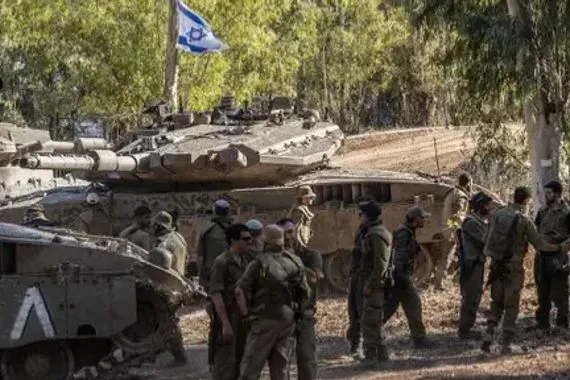 حشود عسكرية إسرائيلية ضخمة تتجه نحو الحدود اللبنانية شفق نيوز
