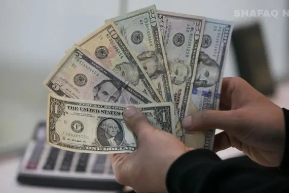 انخفاض أسعار الدولار في بغداد وأربيل شفق نيوز
