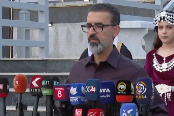 بعد حصده أعلى الأصوات في الانتخابات ريبوار طه يطمئن لن أترك كركوك شفق نيوز