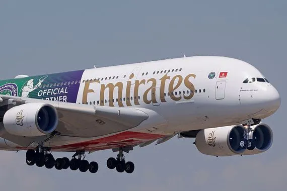 طيران الإمارات تعليق رحلات دمشق اعتبارا من 15 نوفمبر