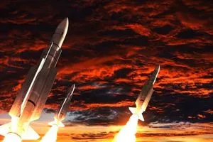 4 2 مليار يورو نحو السماء ماكرون حرب الغد ستبدأ في الفضاء