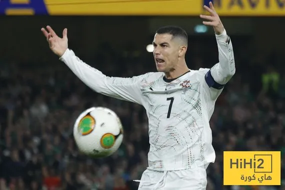 احصائيات الشوط الاول من مباراة البرتغال ضد ايرلندا