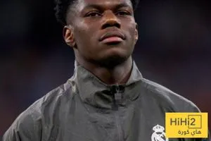 حصاد تشواميني في الدوري الإسباني